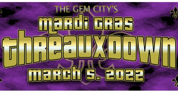 The Gem City Mardi Gras Threauxdown