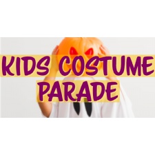 Kids Halloween Costume Parade