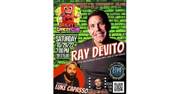 Ray Devito at Bricky's Comedy Club