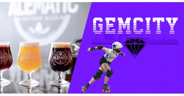 Gem City Roller Derby Watch Party at Alematic Artisan Ales