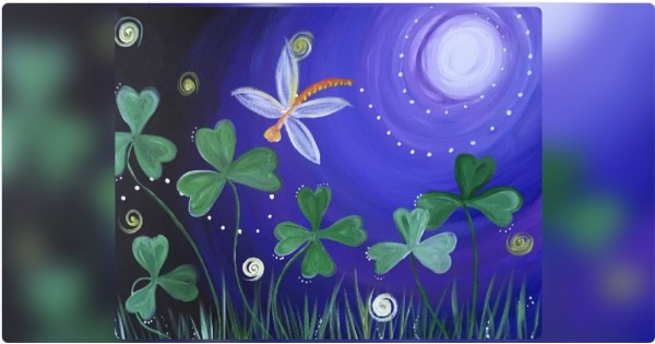 Paint Night - Wild Clover