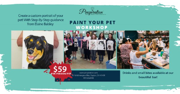 Paint your pet workshop