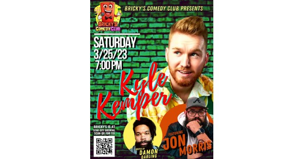 Kyle Kemper at Bricky's Comedy Club