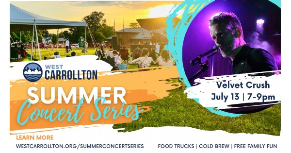 West Carrollton Summer Concert - Velvet Crush