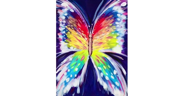 Paint Night - Butterfly Dream