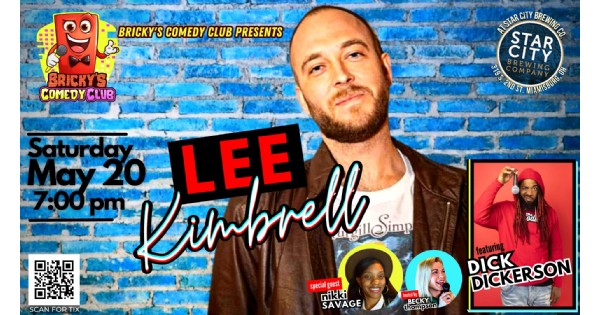 Lee Kimbrell at Bricky's Comedy Club