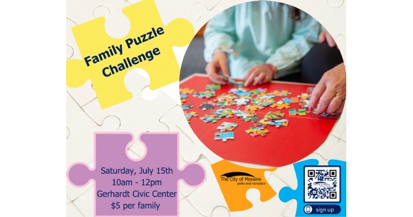 Family Puzzle Challenge