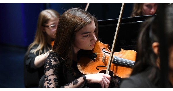 Dayton Philharmonic Youth Orchestra: On Broadway