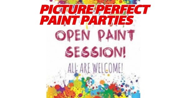 Sensational Saturday Open Paint & Sip