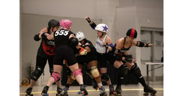 Gem City Roller Derby Bout Versus Vette City Roller Derby