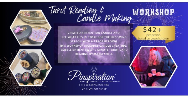 Tarot Card Reading & Candle Making