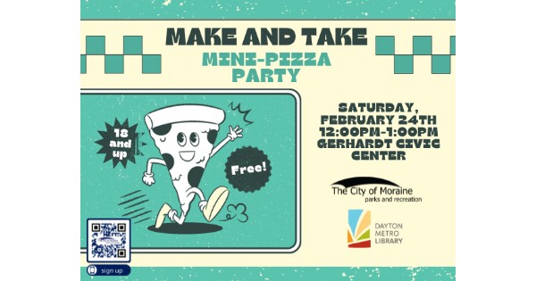 Make and Take Mini-Pizza Party