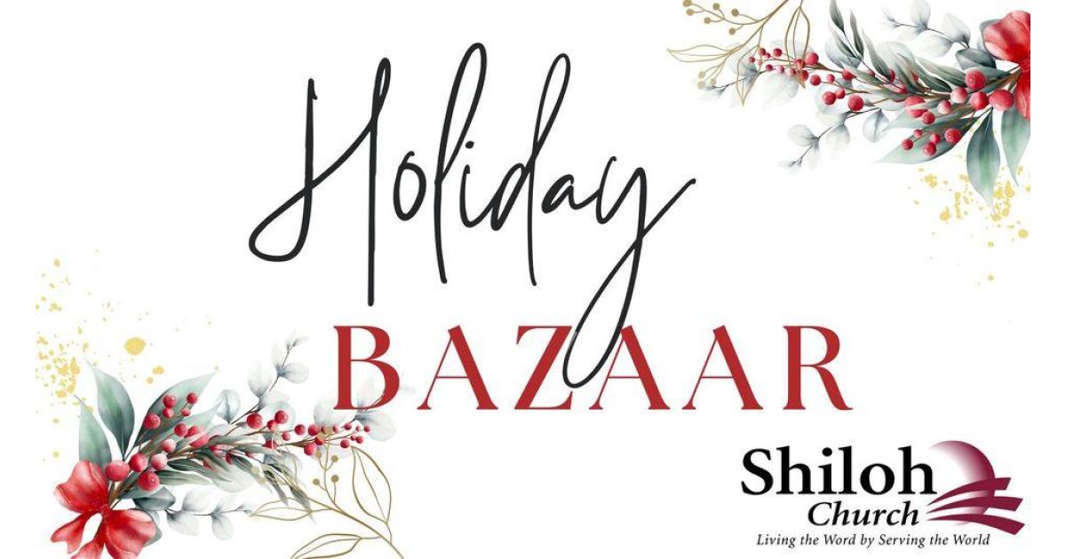 Holiday Bazaar at Shiloh Church