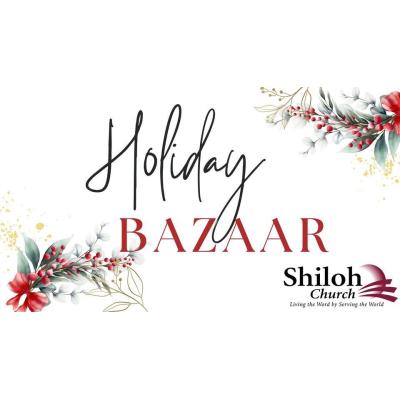 Holiday Bazaar at Shiloh Church