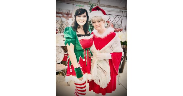 Tea with Mrs. Claus @ C & C Studios