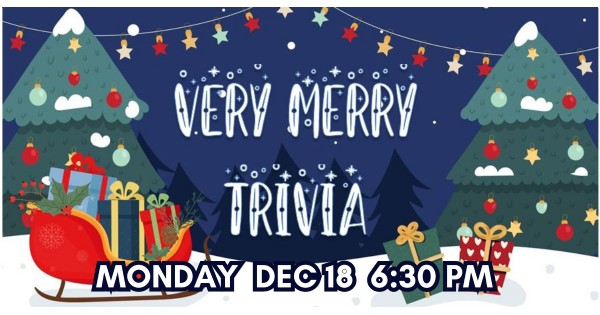 A Very Merry Christmas Trivia Night