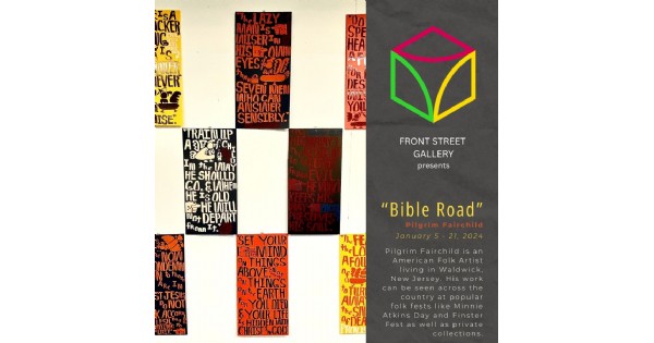 Bible Road featuring Pilgrim Fairchild