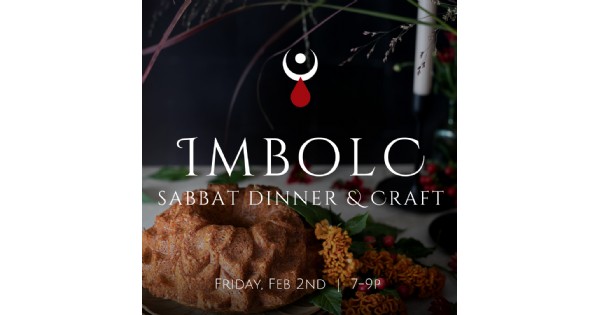 Imbolc Sabbat Dinner & Craft