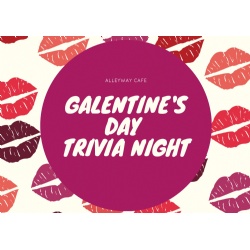 Galentine's Day Trivia Night