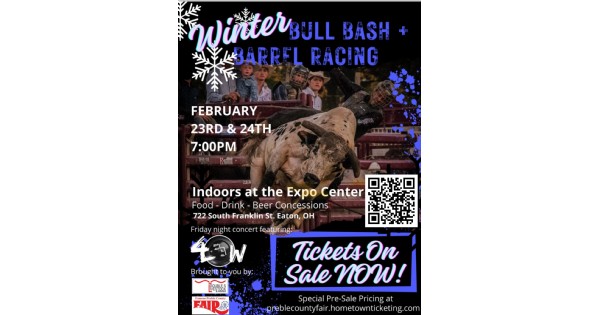 The Winter Bull Bash + Barrel Racing Event
