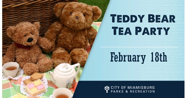 Teddy Bear Tea Party