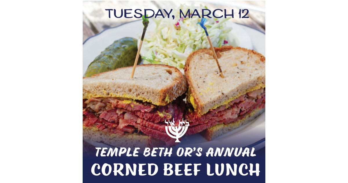 Corned Beef Lunch