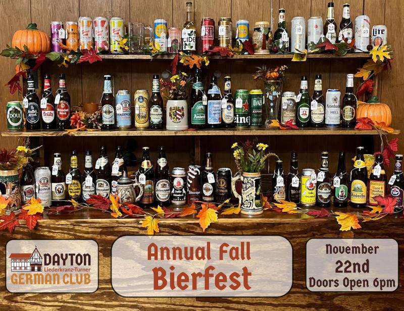 Annual Fall Bierfest