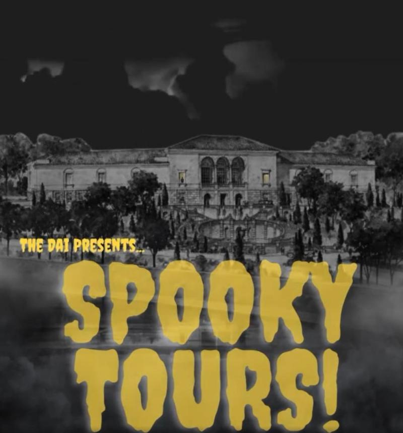 Spooky Tours at the DAI