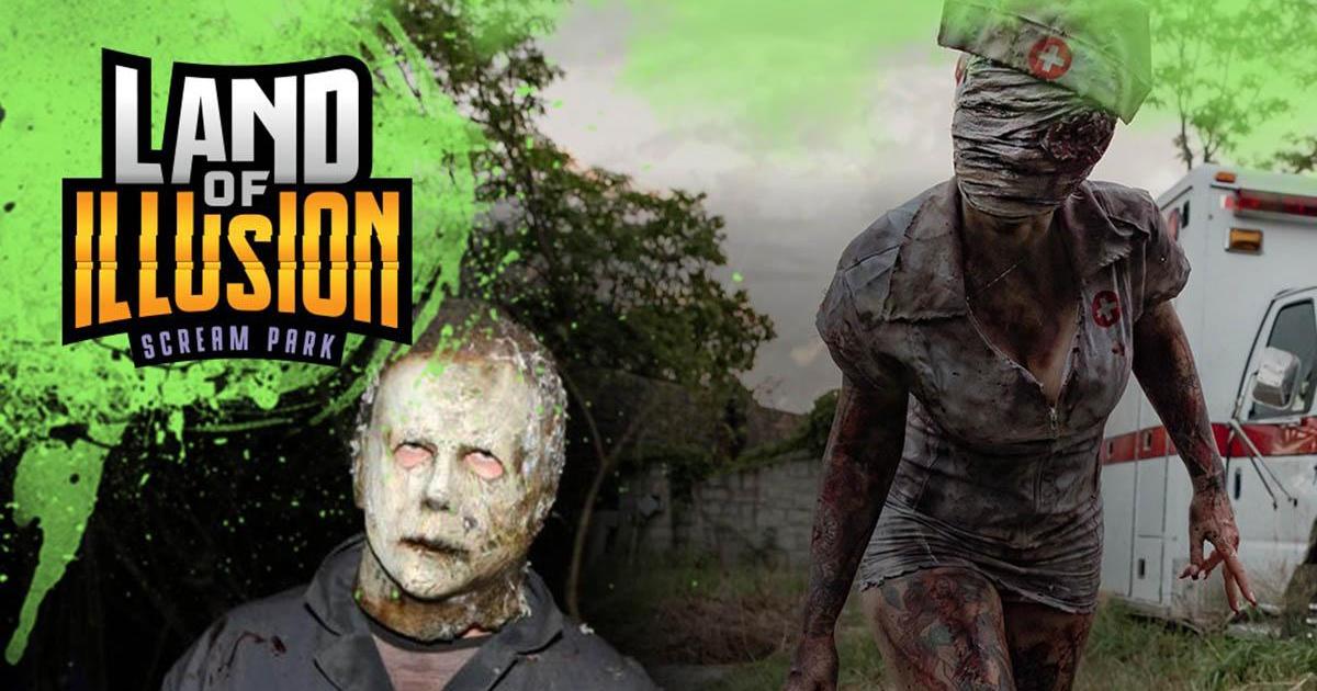 Land of Illusion Haunted Scream Park