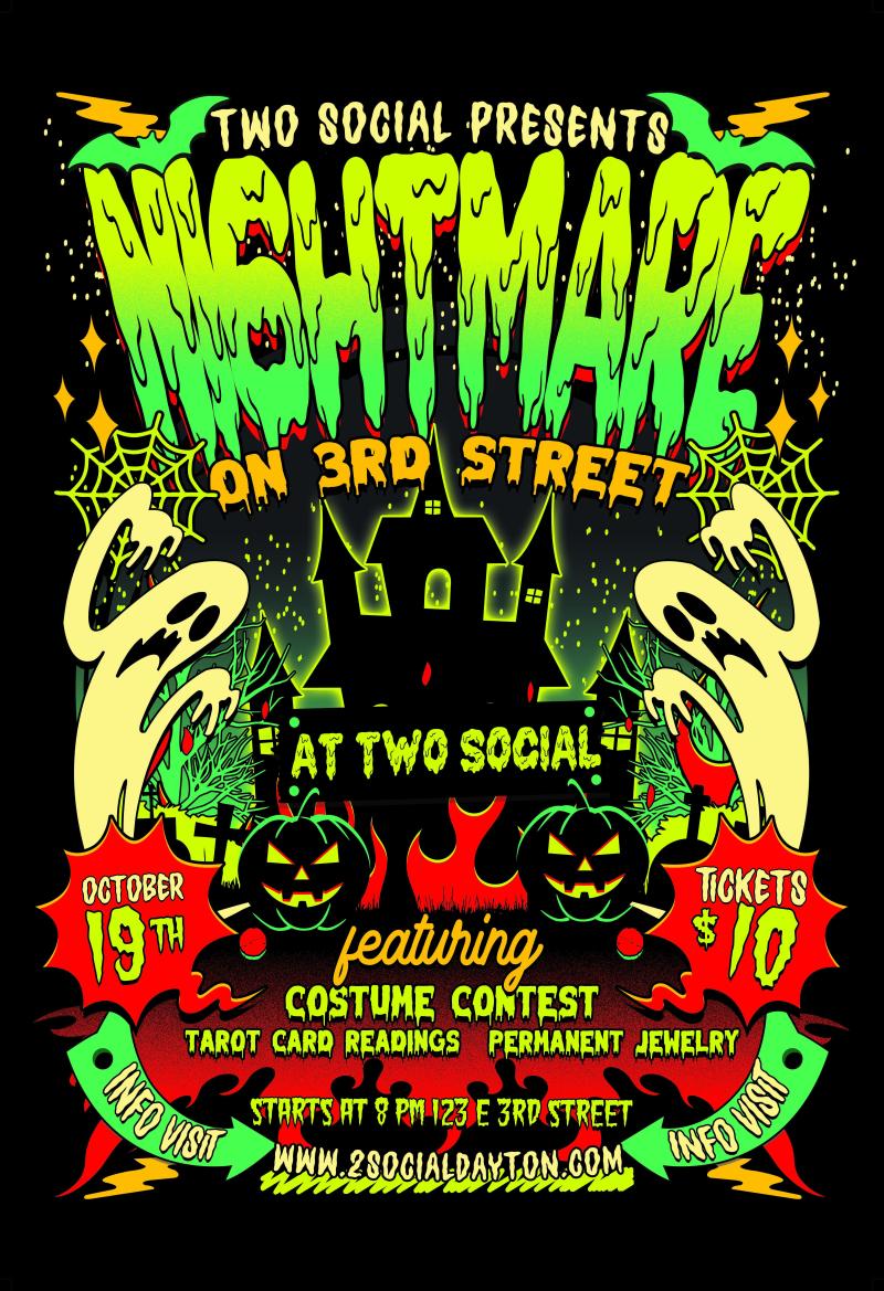 Nightmare on 3rd Street Halloween Party