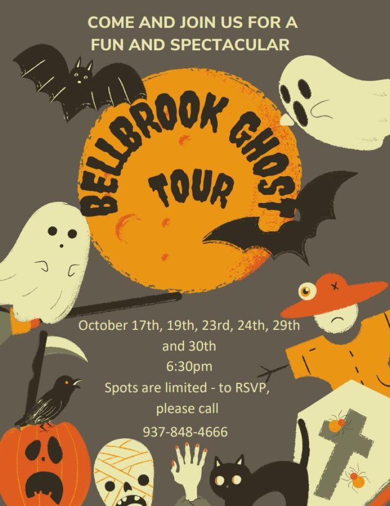 Bellbrook Ghost Tours