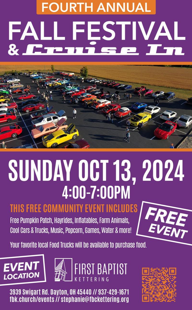 FBK'S Fall Festival &  Cruise In