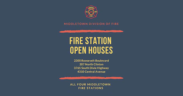 Middletown Division of Fire Open House