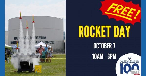 Rocket Day at the National Museum of USAF