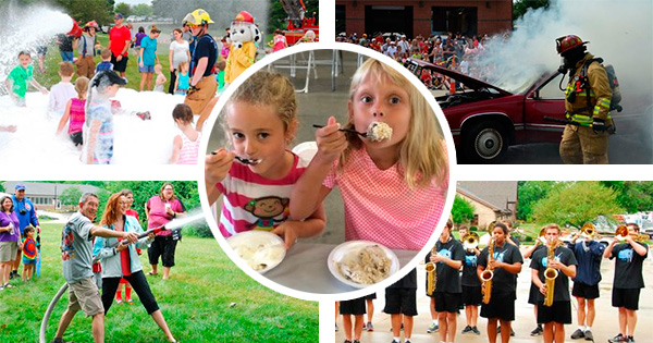 Washington Township Ice Cream Social