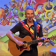 Grammy-Nominated Children's Performer at the Main Library