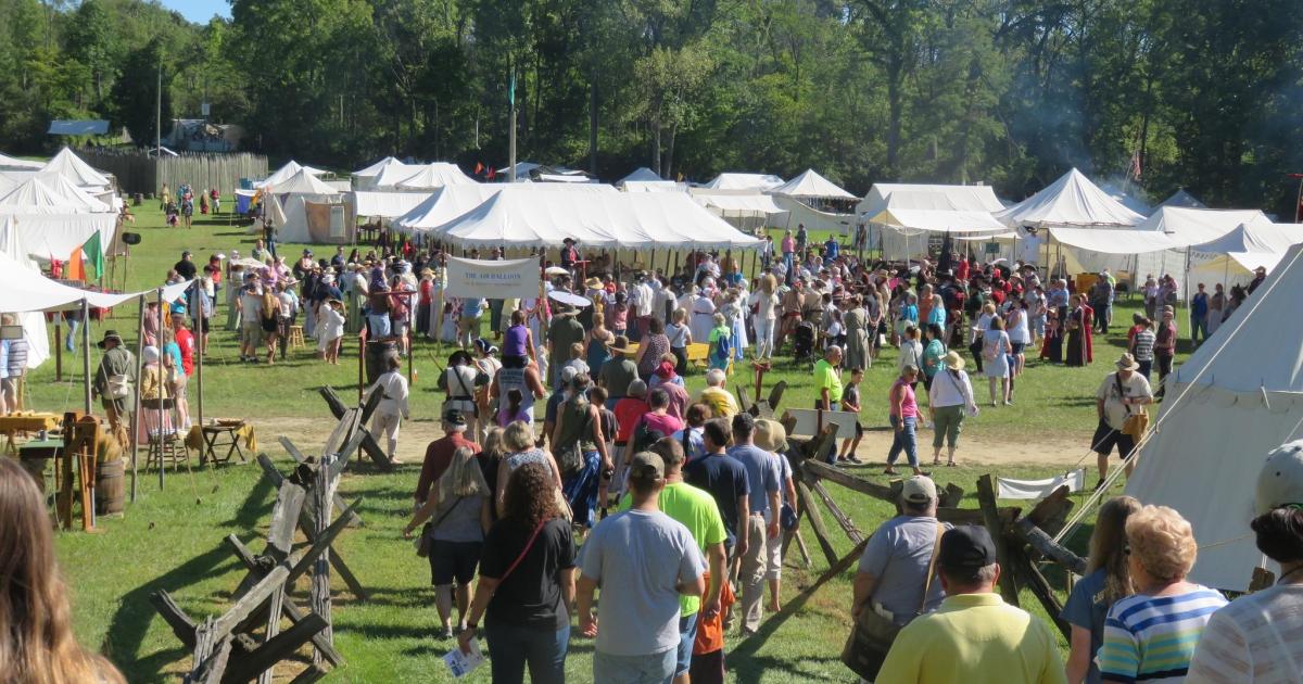 The Fair at New Boston