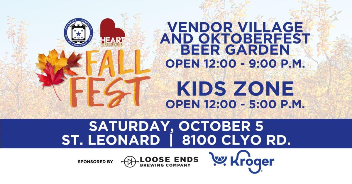 Fall Festival in Centerville