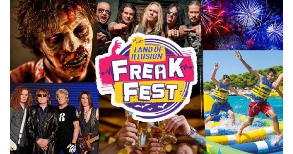 FreakFest at Land of Illusion