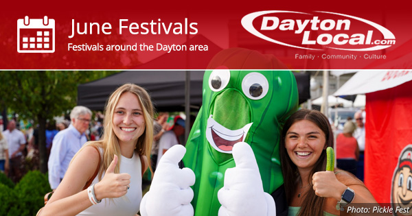 June 2024 Festivals around Dayton