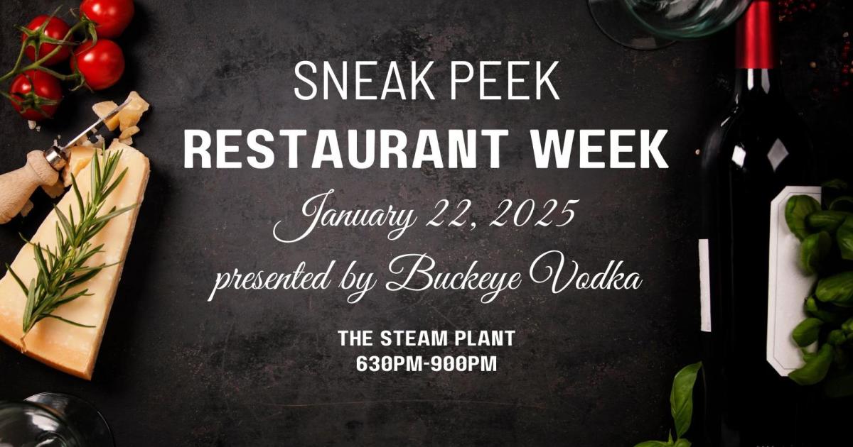 Sneak Peek to Winter Restaurant Week