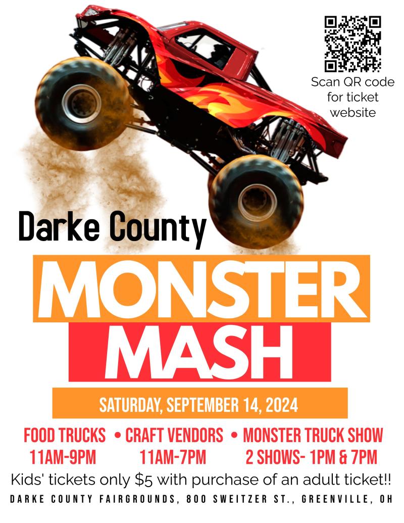 Darke County Food Truck Rally & Monster Mash