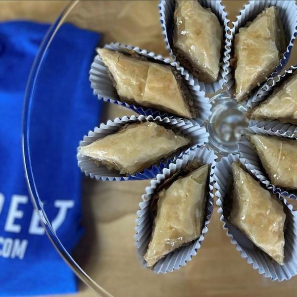 baklava at Greek Street