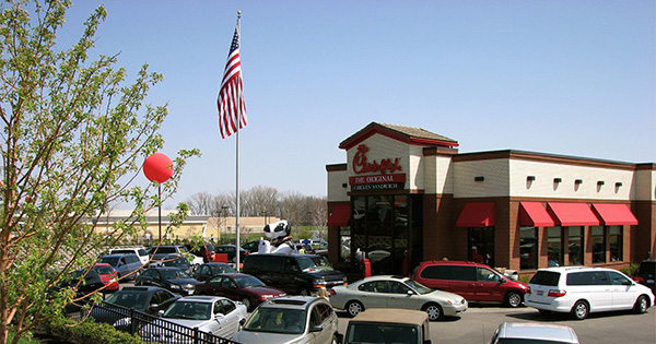 Free Food on Cow Appreciation Day at Chick-fil-A