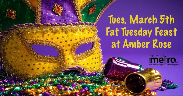 Fat Tuesday Feast at the Amber Rose