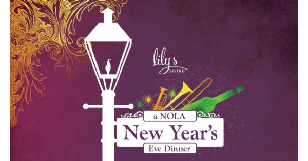 New Year's Eve at Lily's Bistro