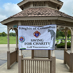 Dayton Knights of Columbus Swing for Charity