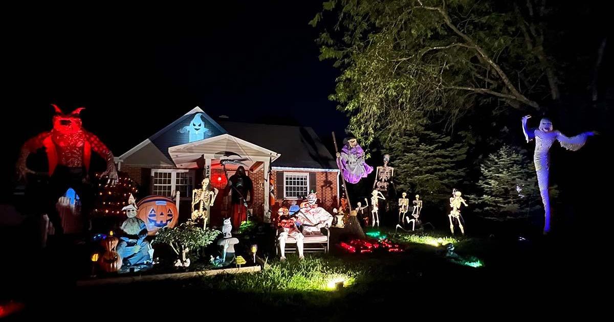 Must-See Halloween Yard Displays around Dayton