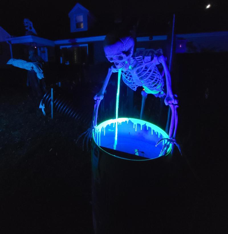 Kettering Halloween Display