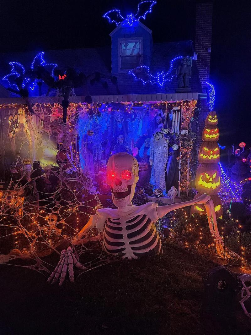 Beavercreek Halloween House